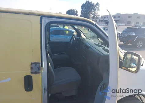 2005 Chevrolet Express z USA, uszkodzony, nr VIN 1GCGG25U551122288